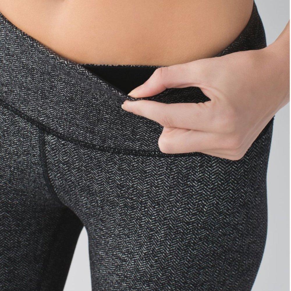 Lululemon Wunder Under Crop Leggings